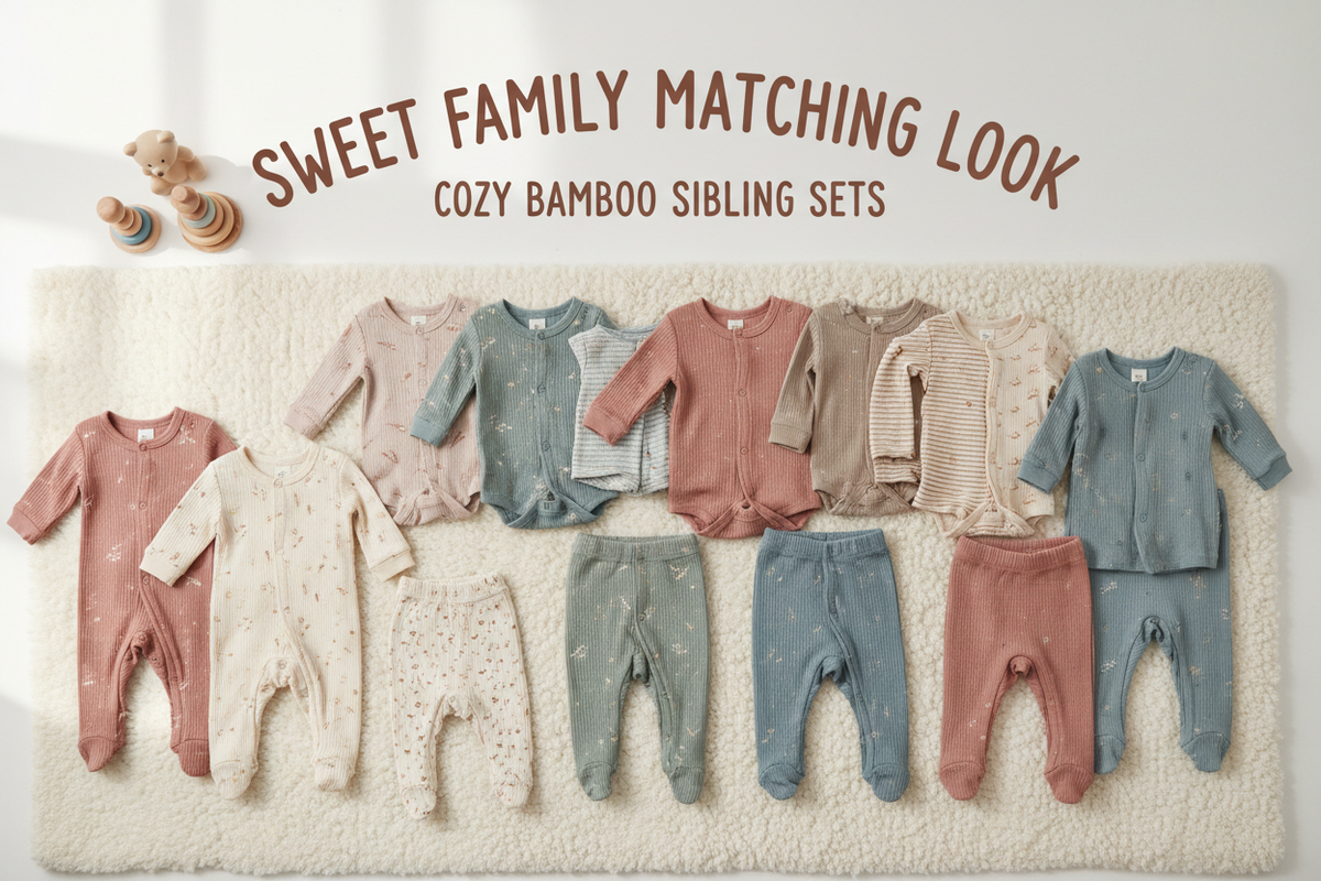 Matching Baby Outfits & Toddler Clothing Sets
