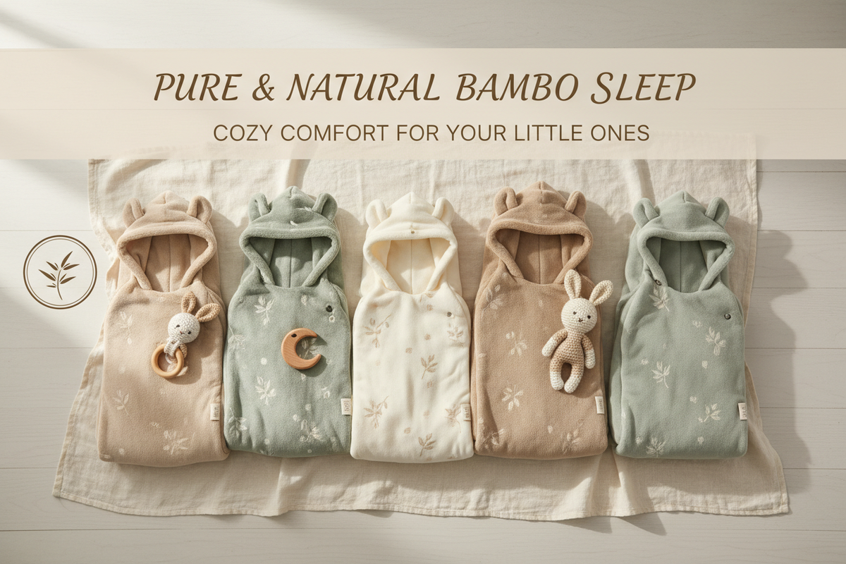 Bamboo Sleep Bags