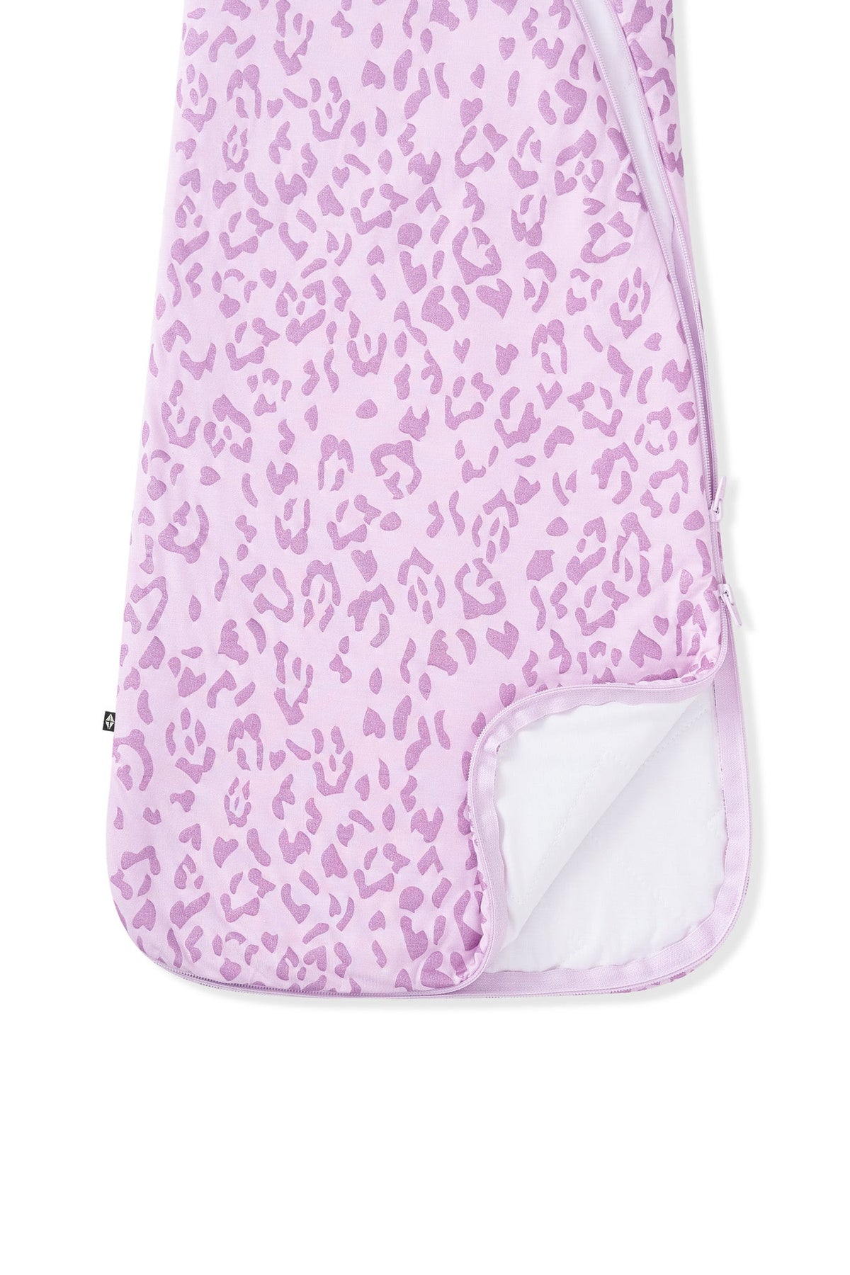 Sleep Bag in Thistle Leopard 1.0