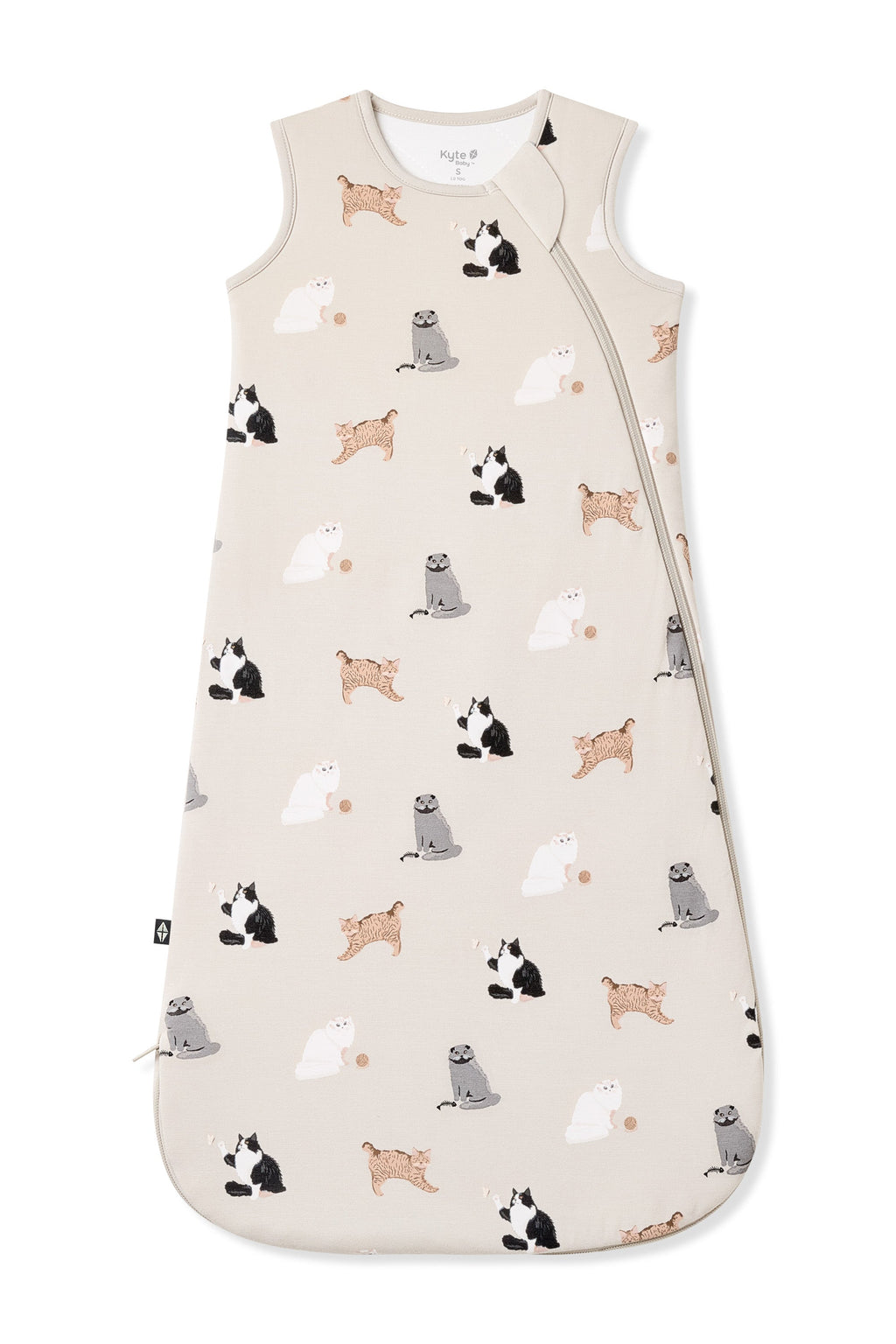 Sleep Bag in Fluffy Cat 1.0