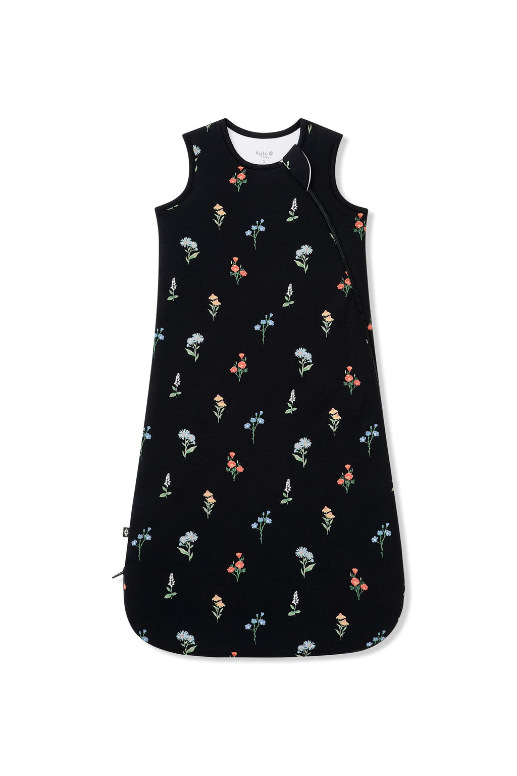 Sleep Bag in Midnight Wildflower 1.0