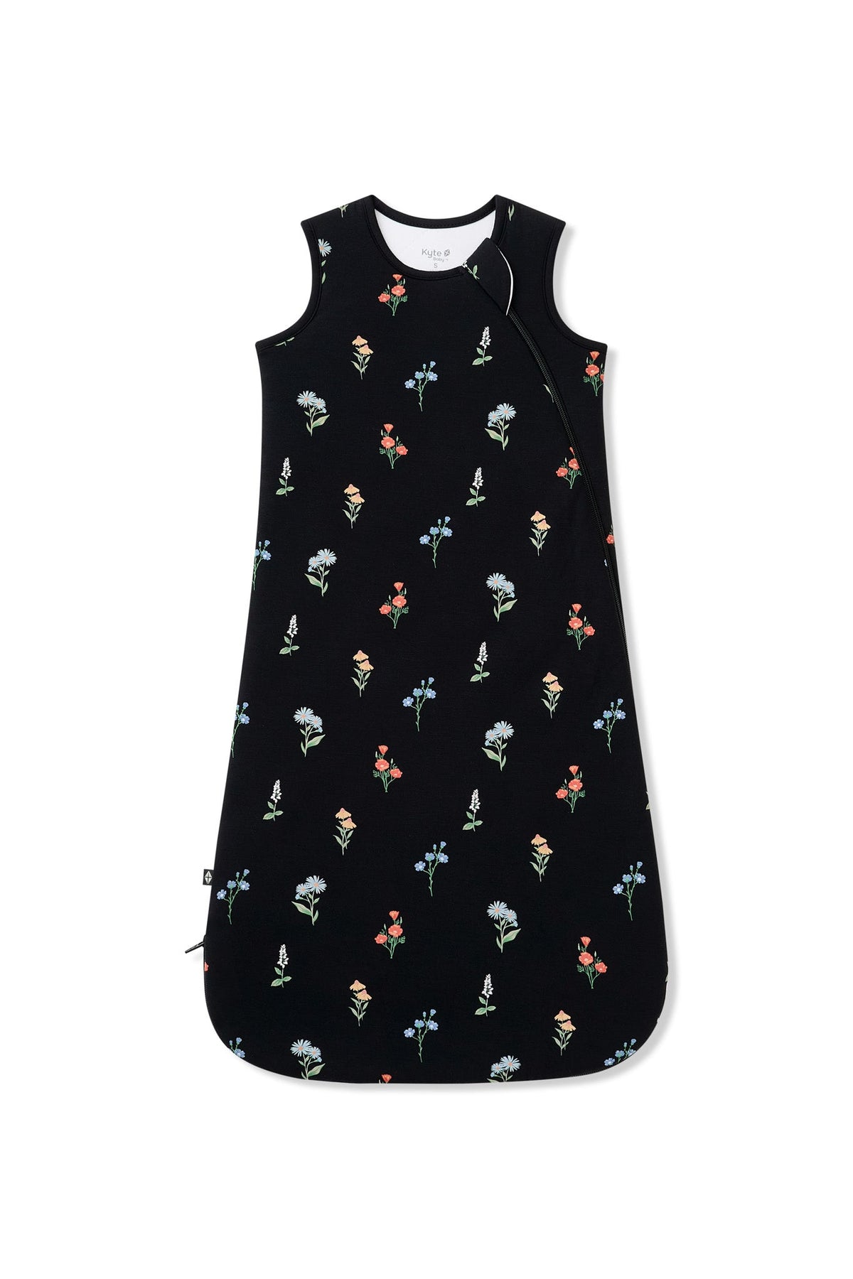 Sleep Bag in Midnight Wildflower 1.0