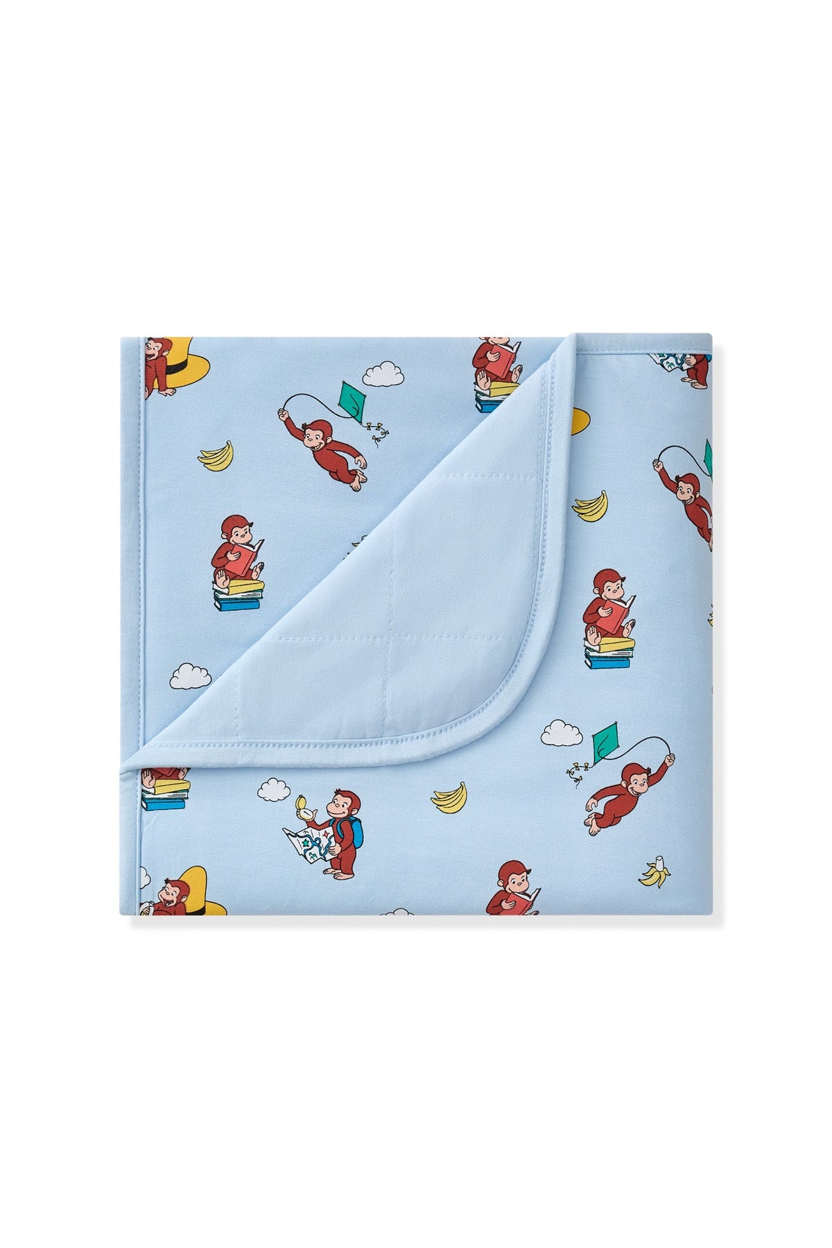 Baby Blanket in Curious George 1.0