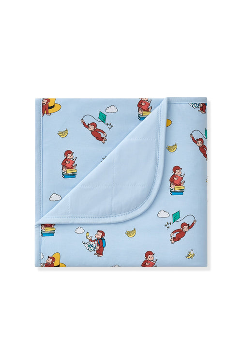 Baby Blanket in Curious George 1.0