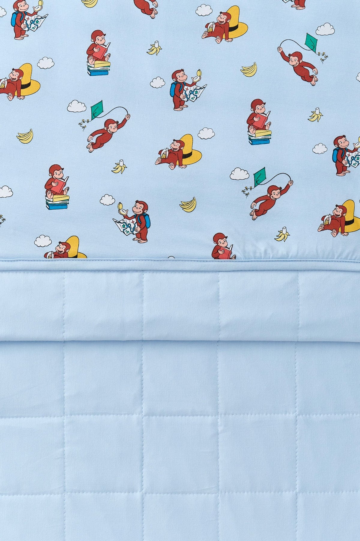 Baby Blanket in Curious George 1.0