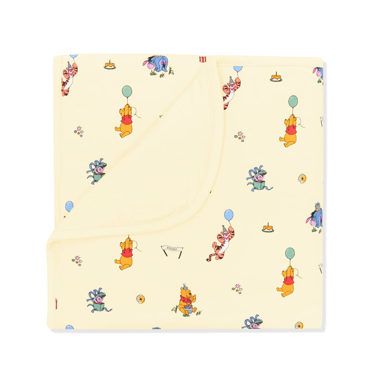 Baby Blanket in Winnie the Pooh Celebration 1.0