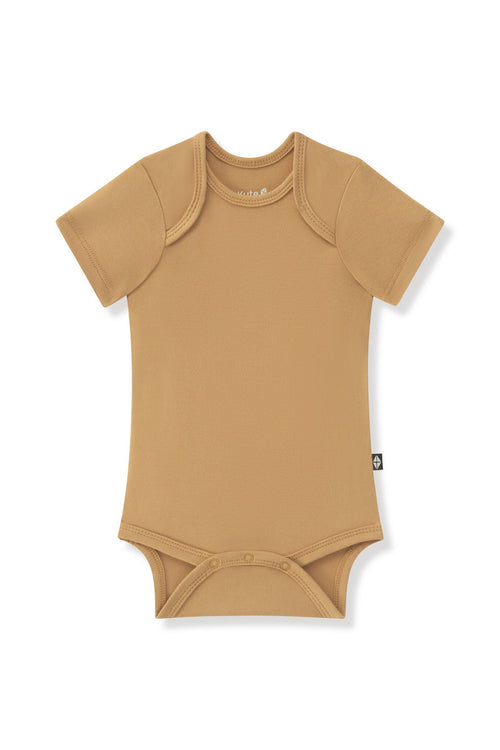 Bodysuit in Ochre