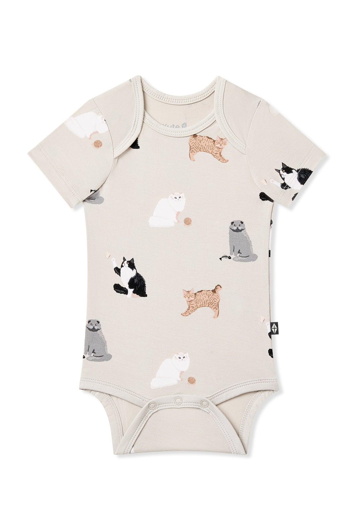 Bodysuit in Fluffy Cat