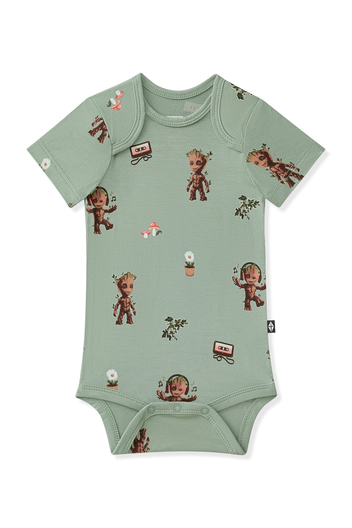 Bodysuit in Groot