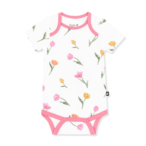 Bodysuit in Tulip
