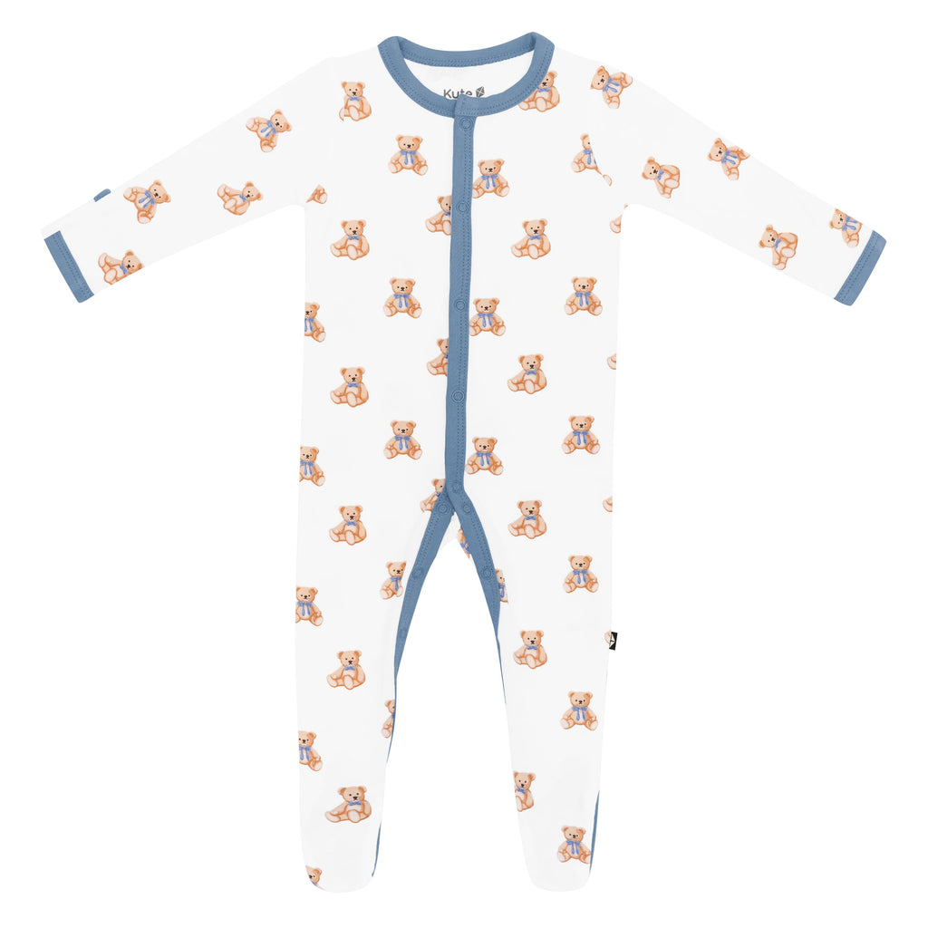 Footie in Teddy Bear