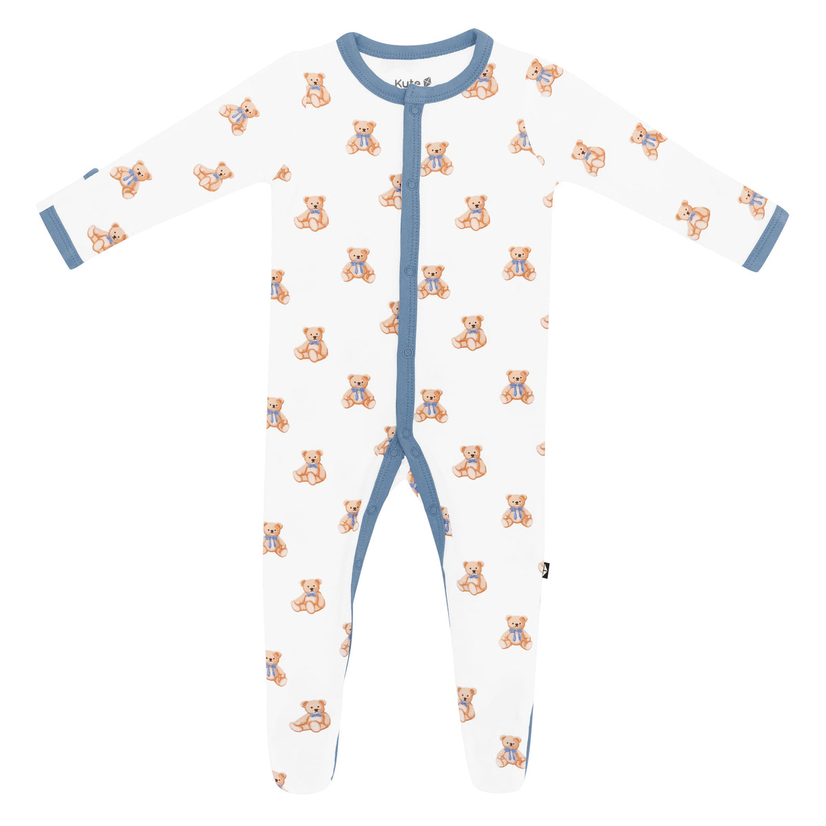 Footie in Teddy Bear