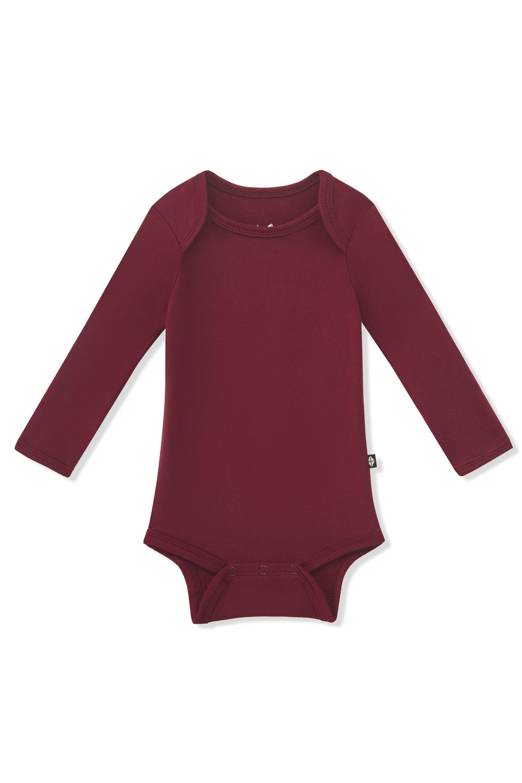 Long Sleeve Bodysuit in Burgundy