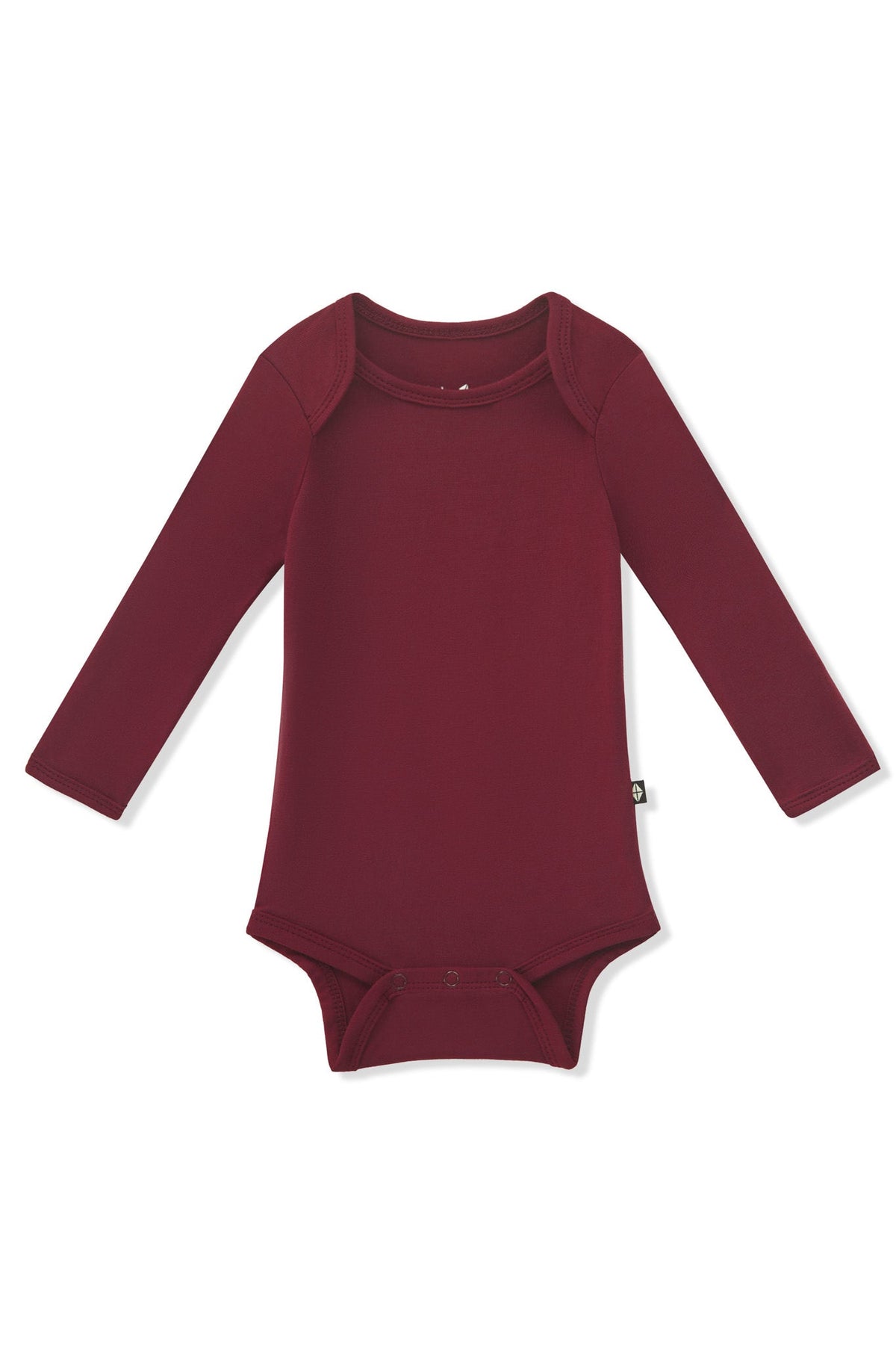 Long Sleeve Bodysuit in Burgundy
