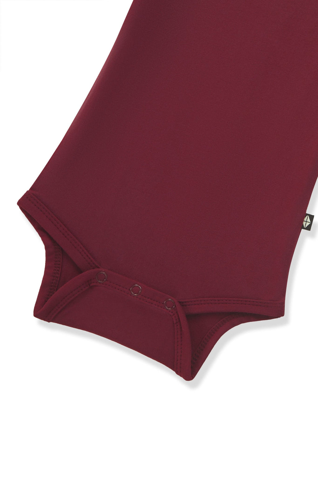 Long Sleeve Bodysuit in Burgundy