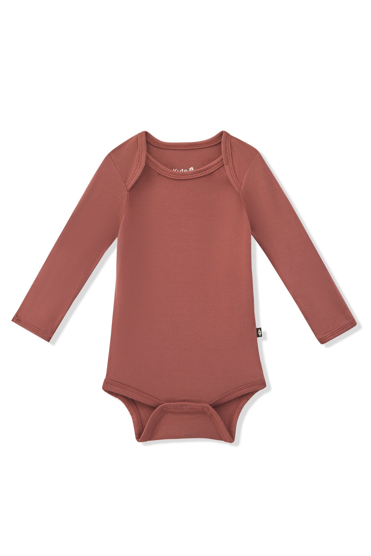 Long Sleeve Bodysuit in Ember