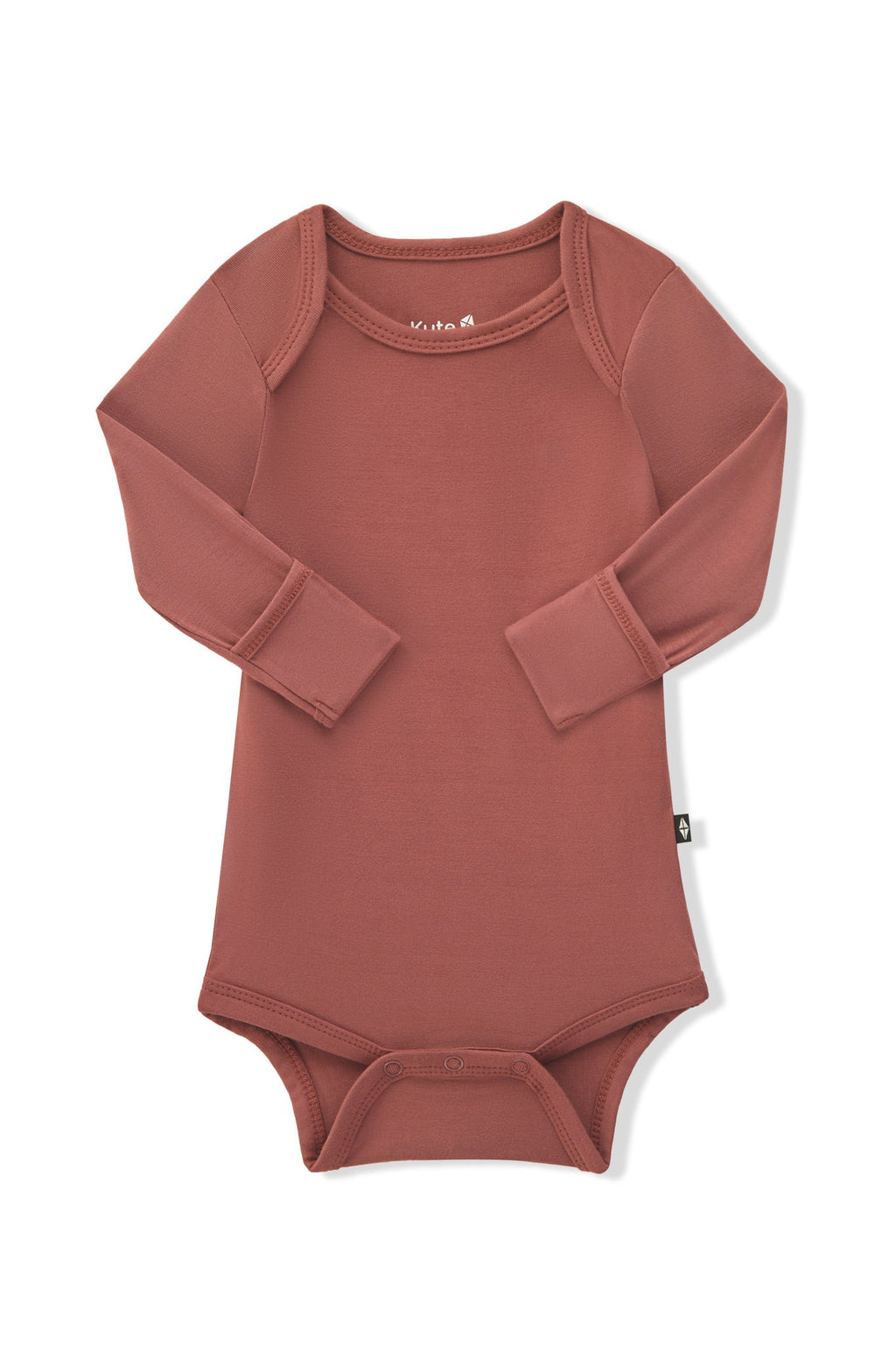 Long Sleeve Bodysuit in Ember