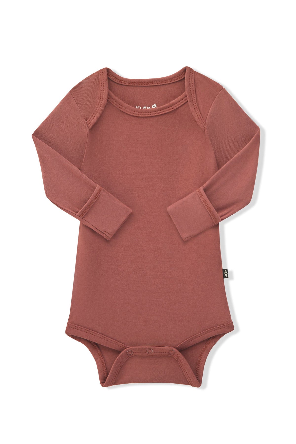 Long Sleeve Bodysuit in Ember