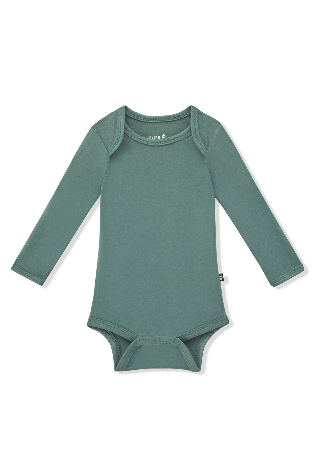 Long Sleeve Bodysuit in Pine