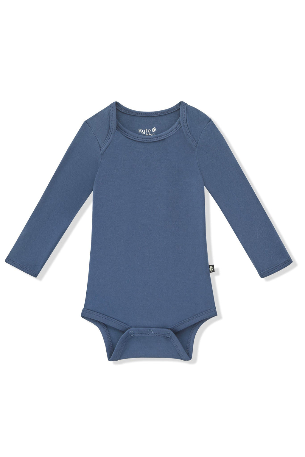 Long Sleeve Bodysuit in Oxford