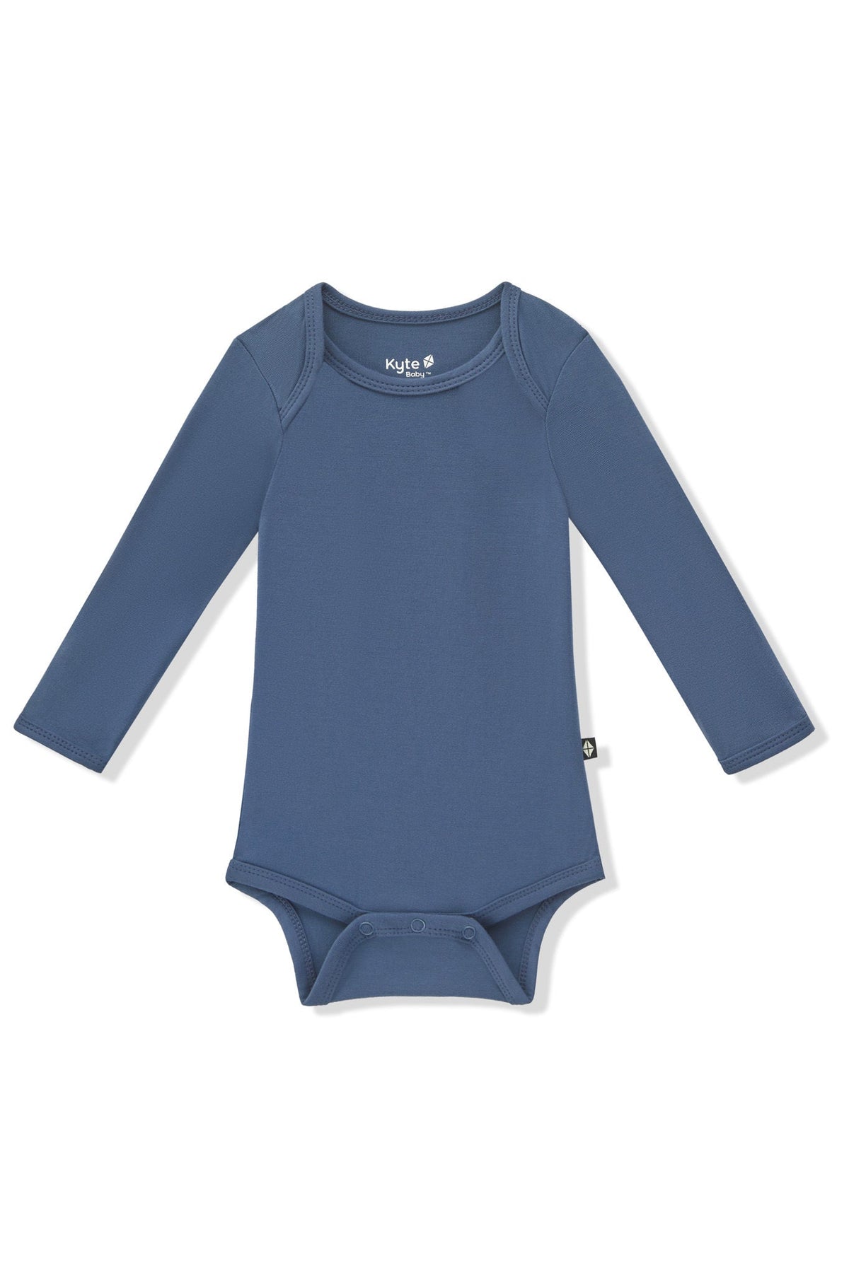 Long Sleeve Bodysuit in Oxford