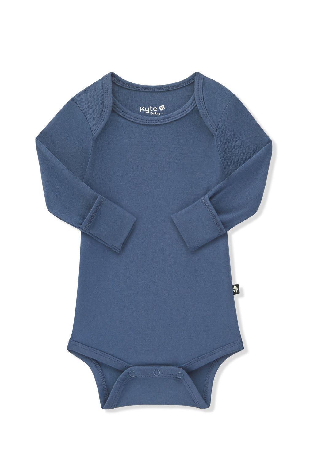Long Sleeve Bodysuit in Oxford