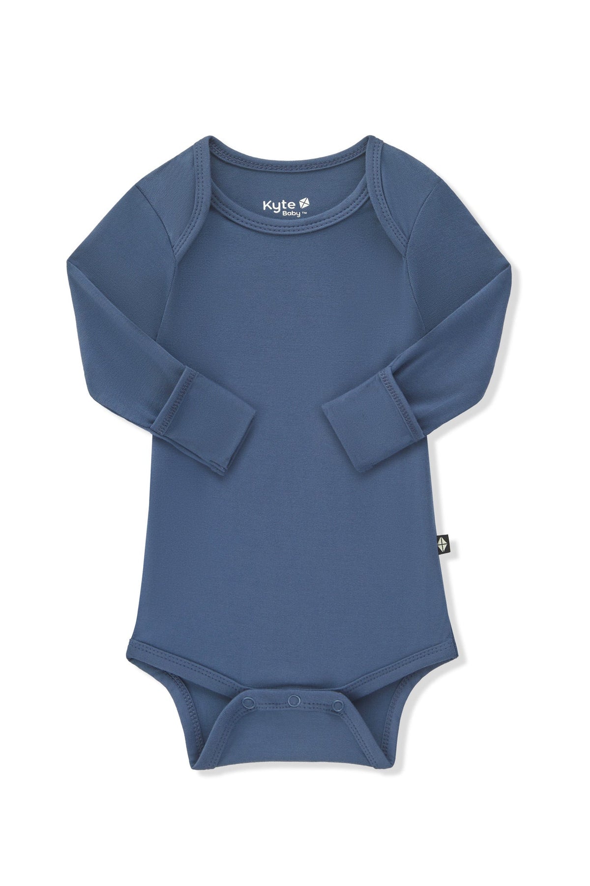 Long Sleeve Bodysuit in Oxford
