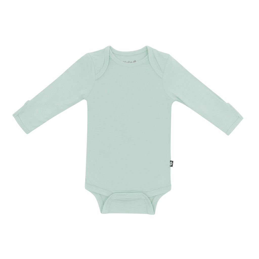 Long Sleeve Bodysuit in Sage