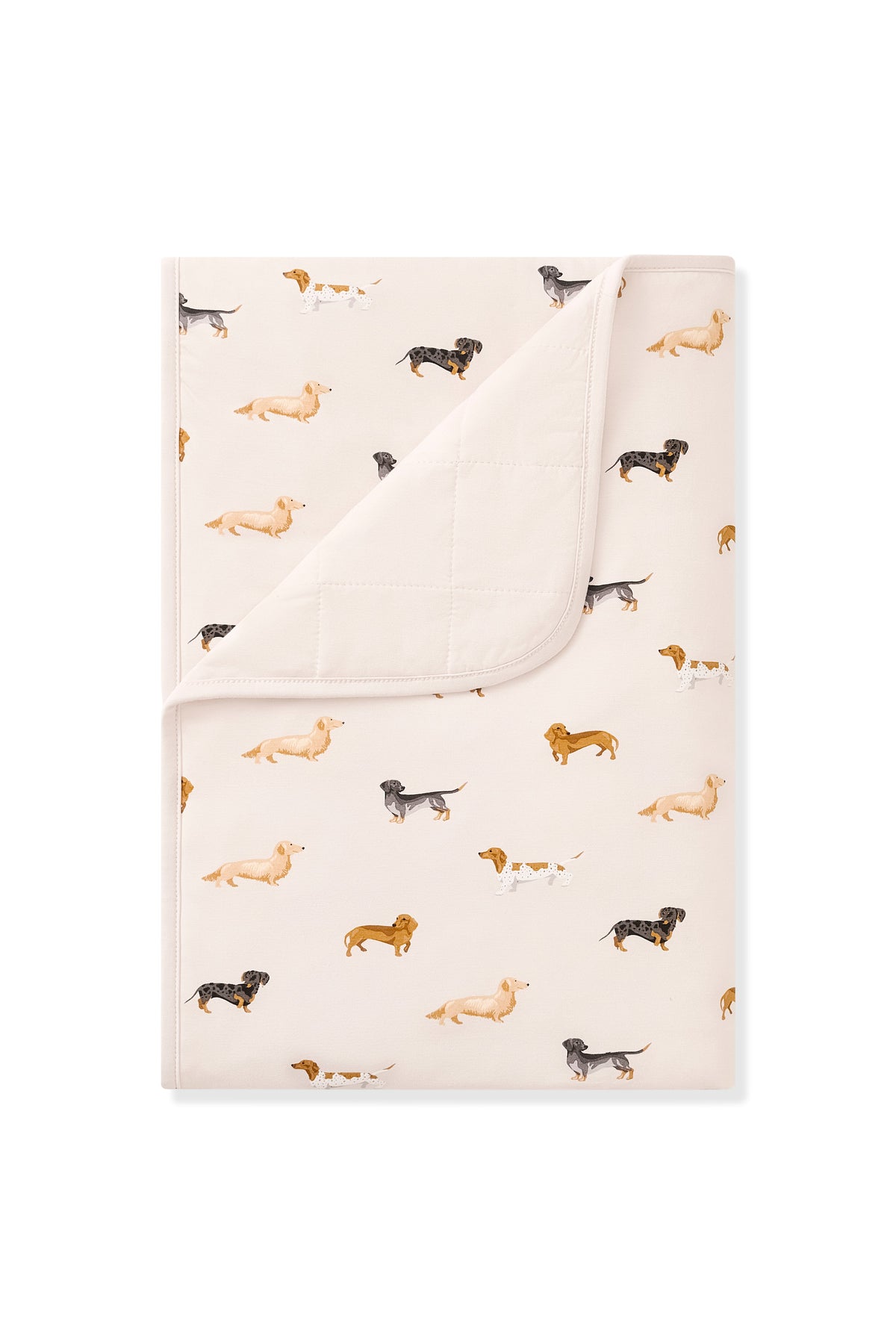 Toddler Blanket in Dachshund 1.0