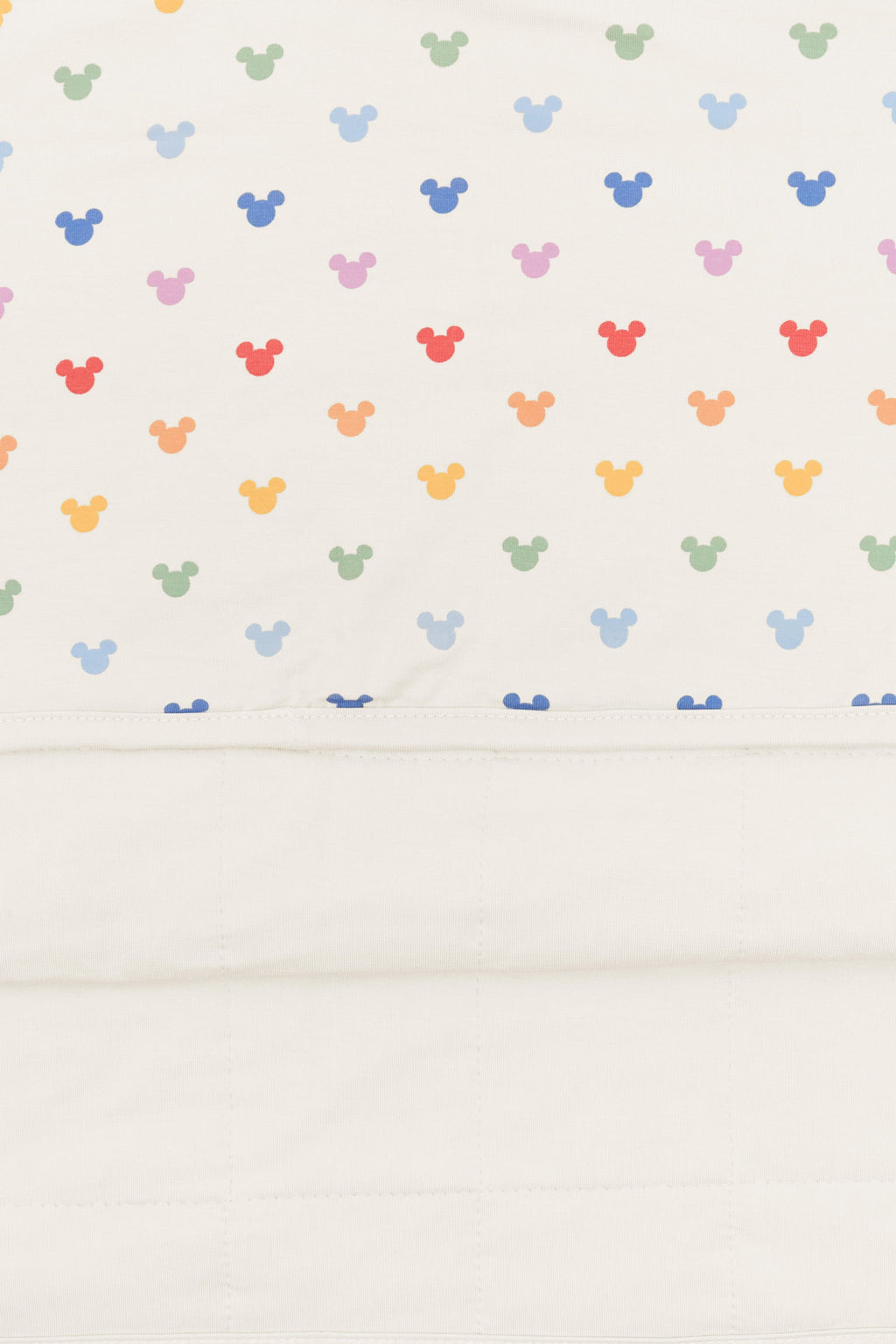Toddler Blanket in Pastel Mickey Mouse 1.0