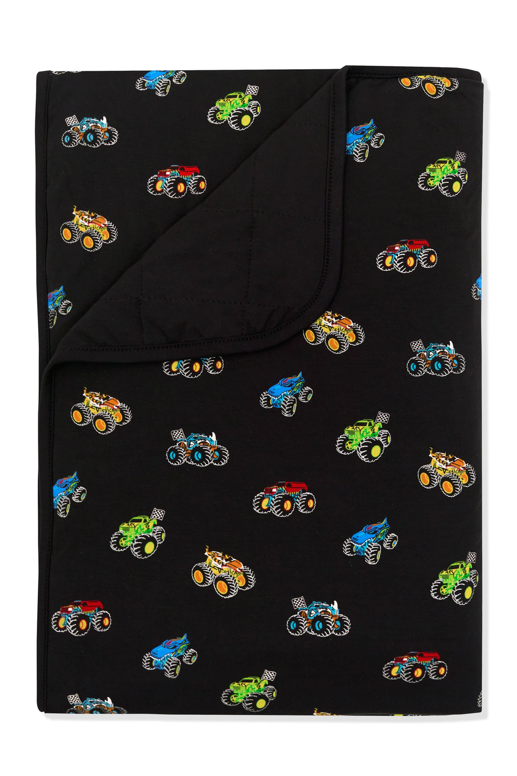Toddler Blanket in Monster Truck 1.0