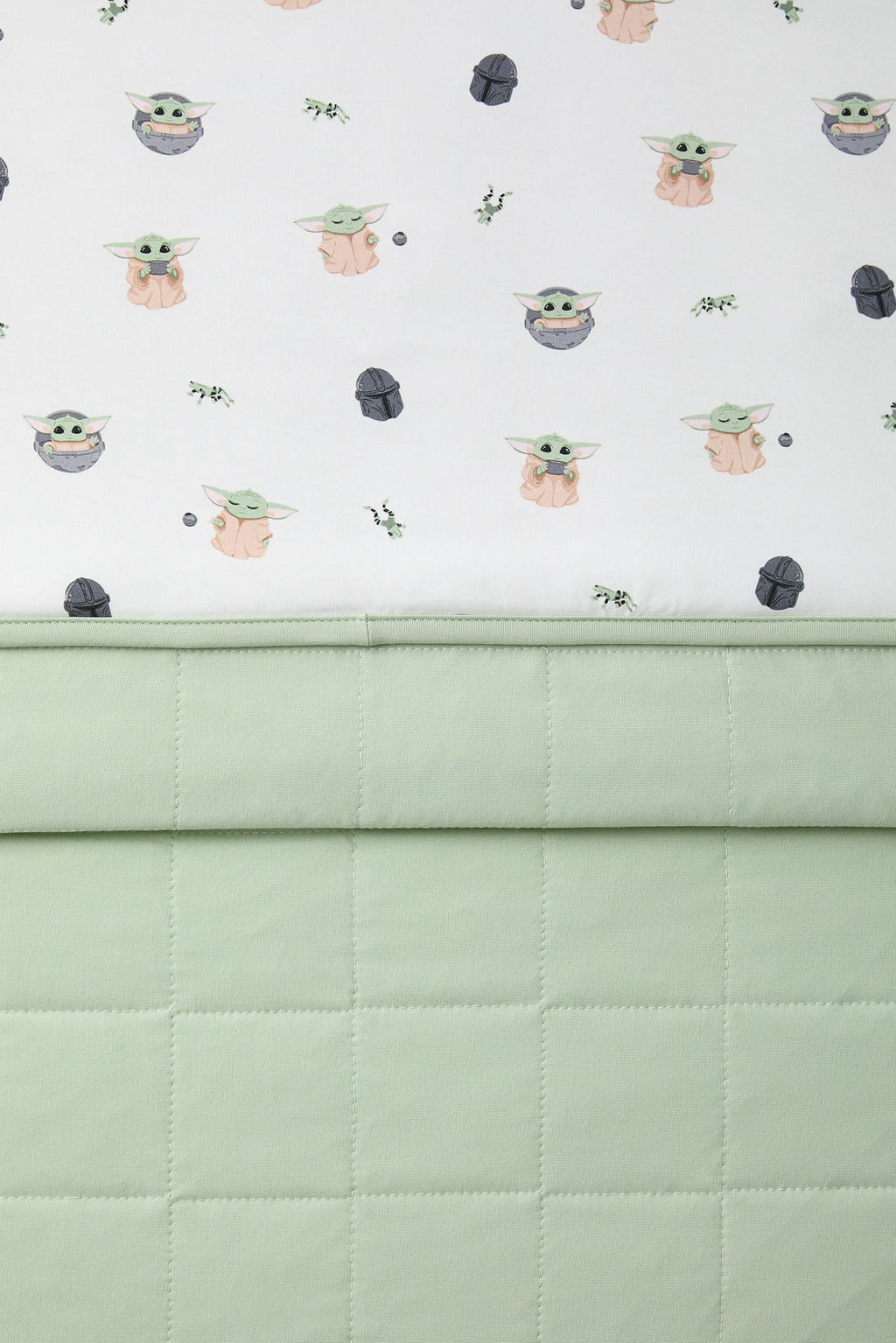 Toddler Blanket in Grogu™ 1.0