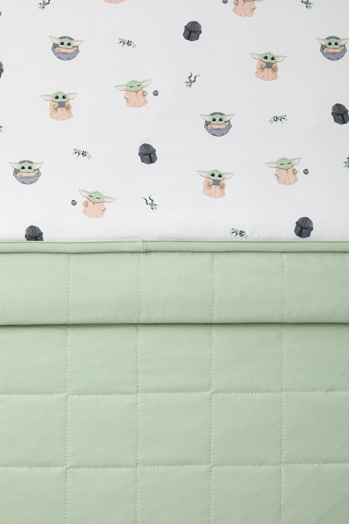 Toddler Blanket in Grogu™ 1.0