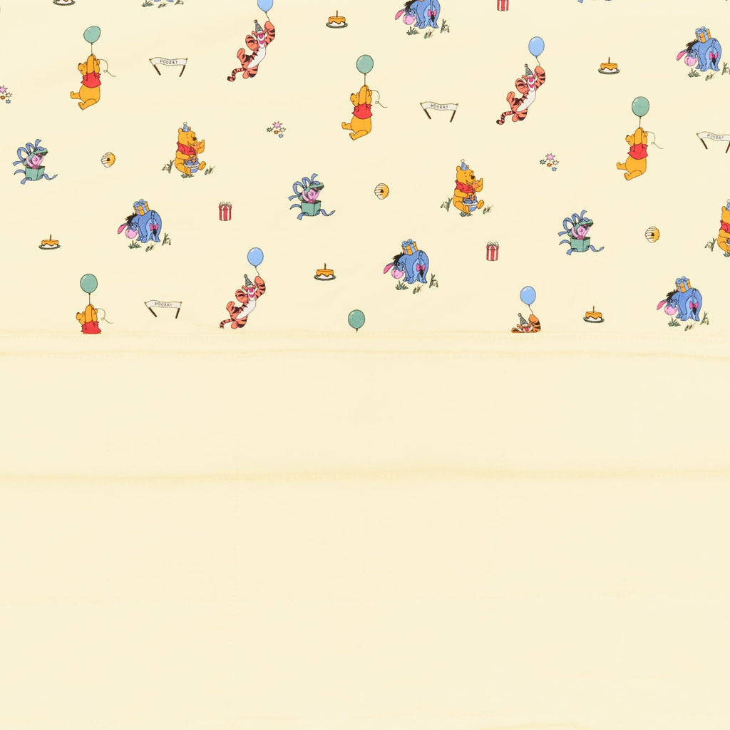 Toddler Blanket in Winnie the Pooh Celebration 1.0