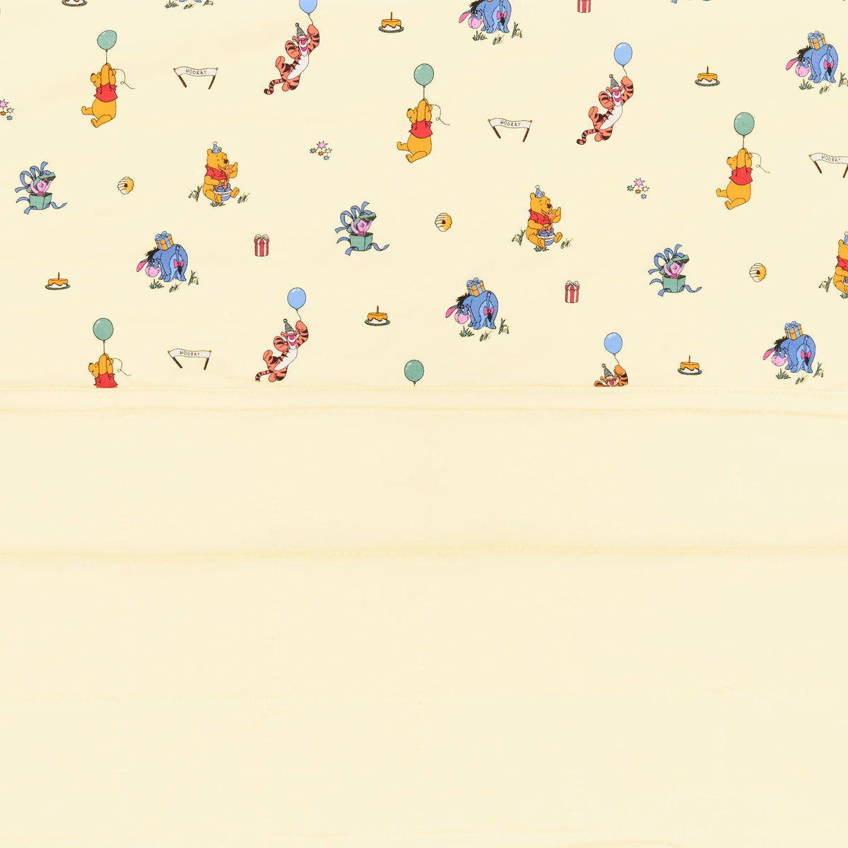 Toddler Blanket in Winnie the Pooh Celebration 1.0