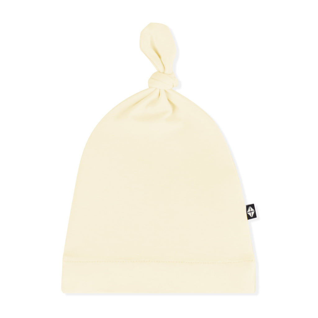 Knotted Cap in Chamomile