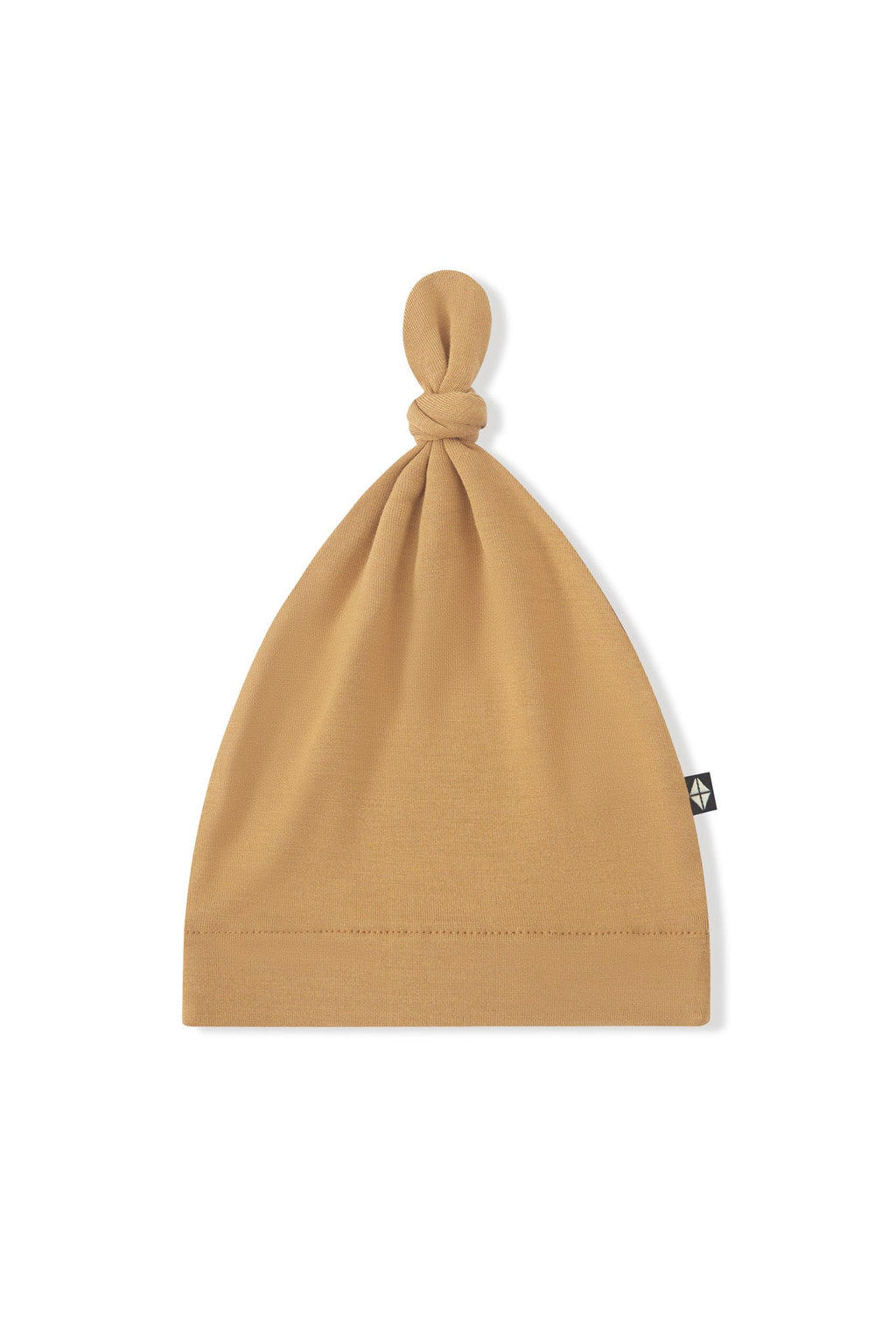 Knotted Cap in Ochre