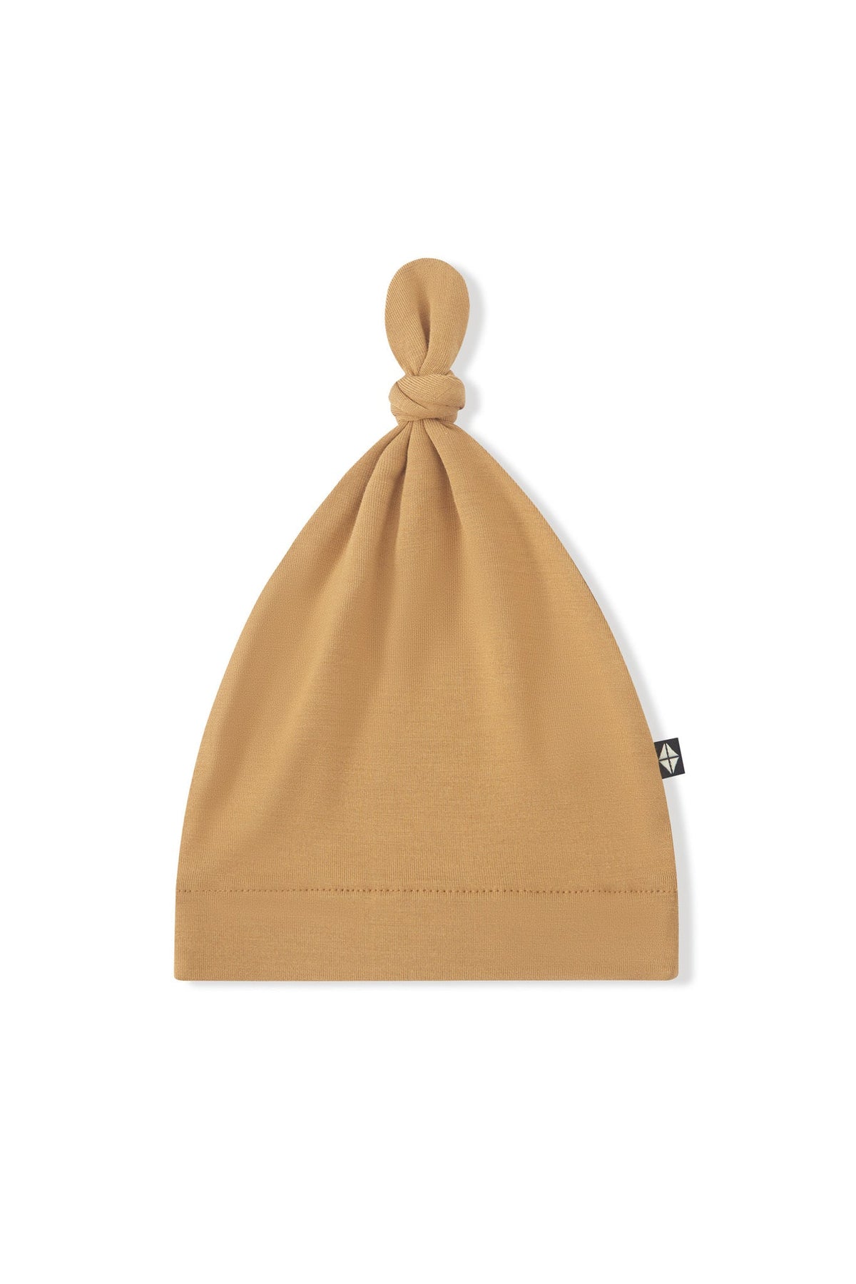 Knotted Cap in Ochre