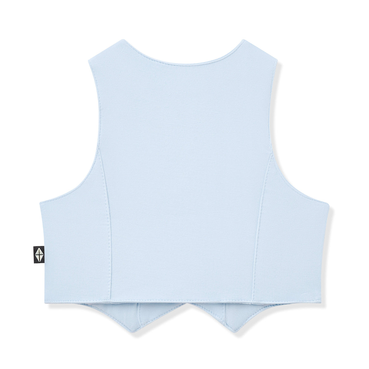 Tuxedo Vest in Breeze