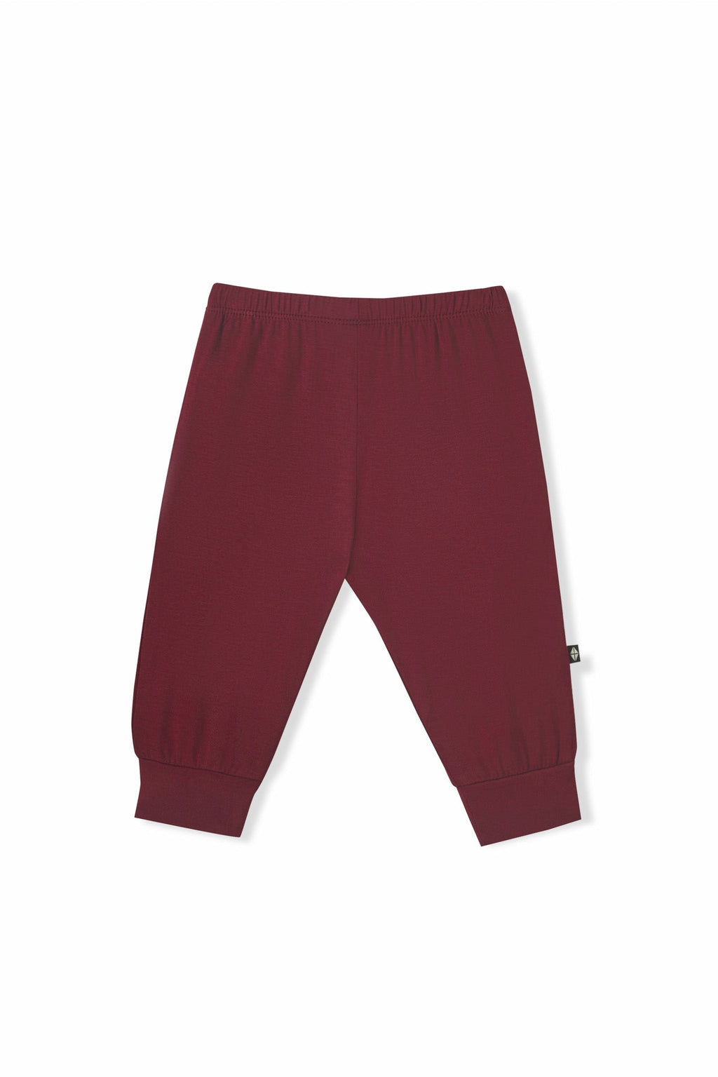Pant in Burgundy