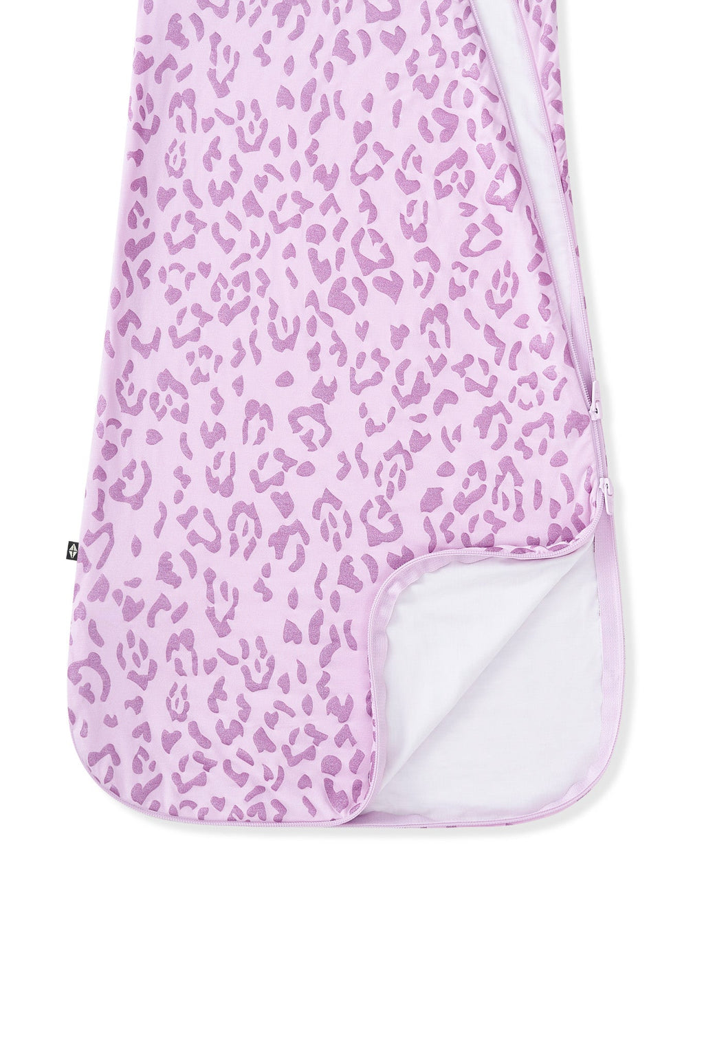 Sleep Bag in Thistle Leopard 0.5