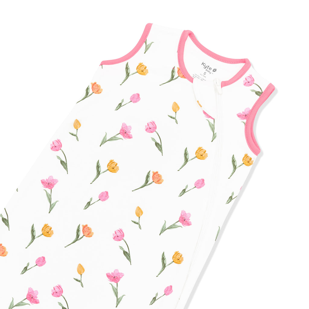 Sleep Bag in Tulip 0.5