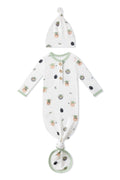 Knotted Day Gown with Hat Set in Grogu™