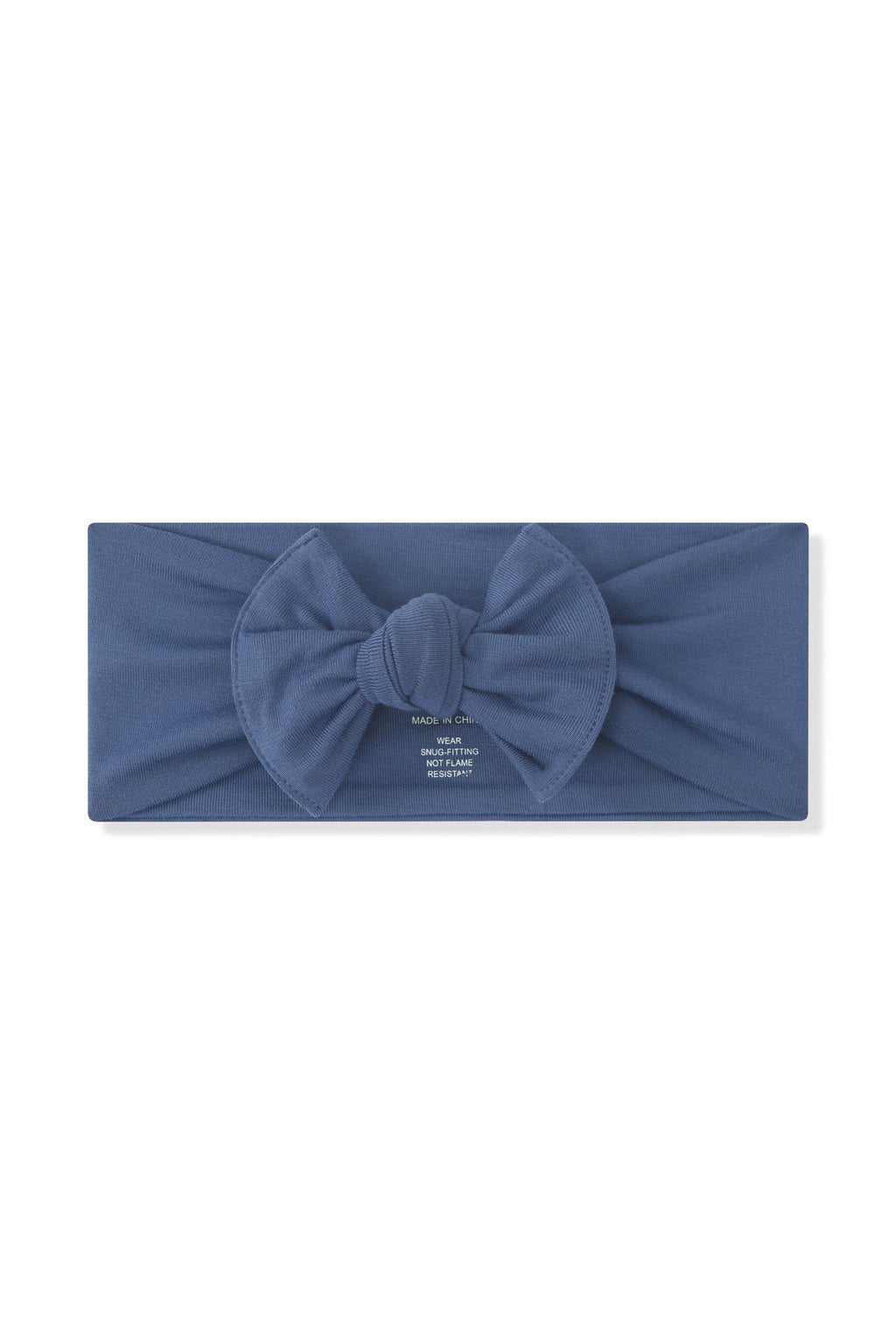 Knotted Bow Headband in Oxford