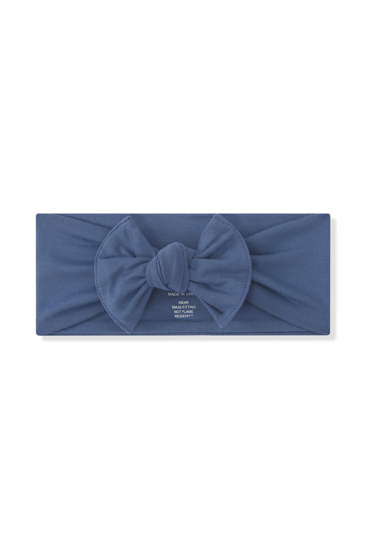 Knotted Bow Headband in Oxford
