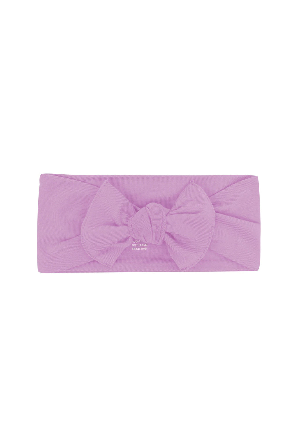 Knotted Bow Headband in Poi