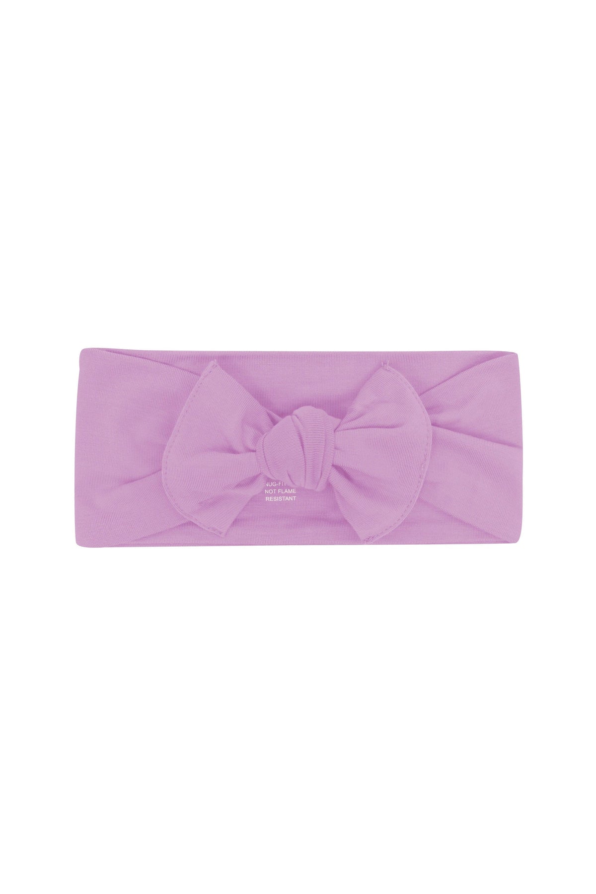 Knotted Bow Headband in Poi