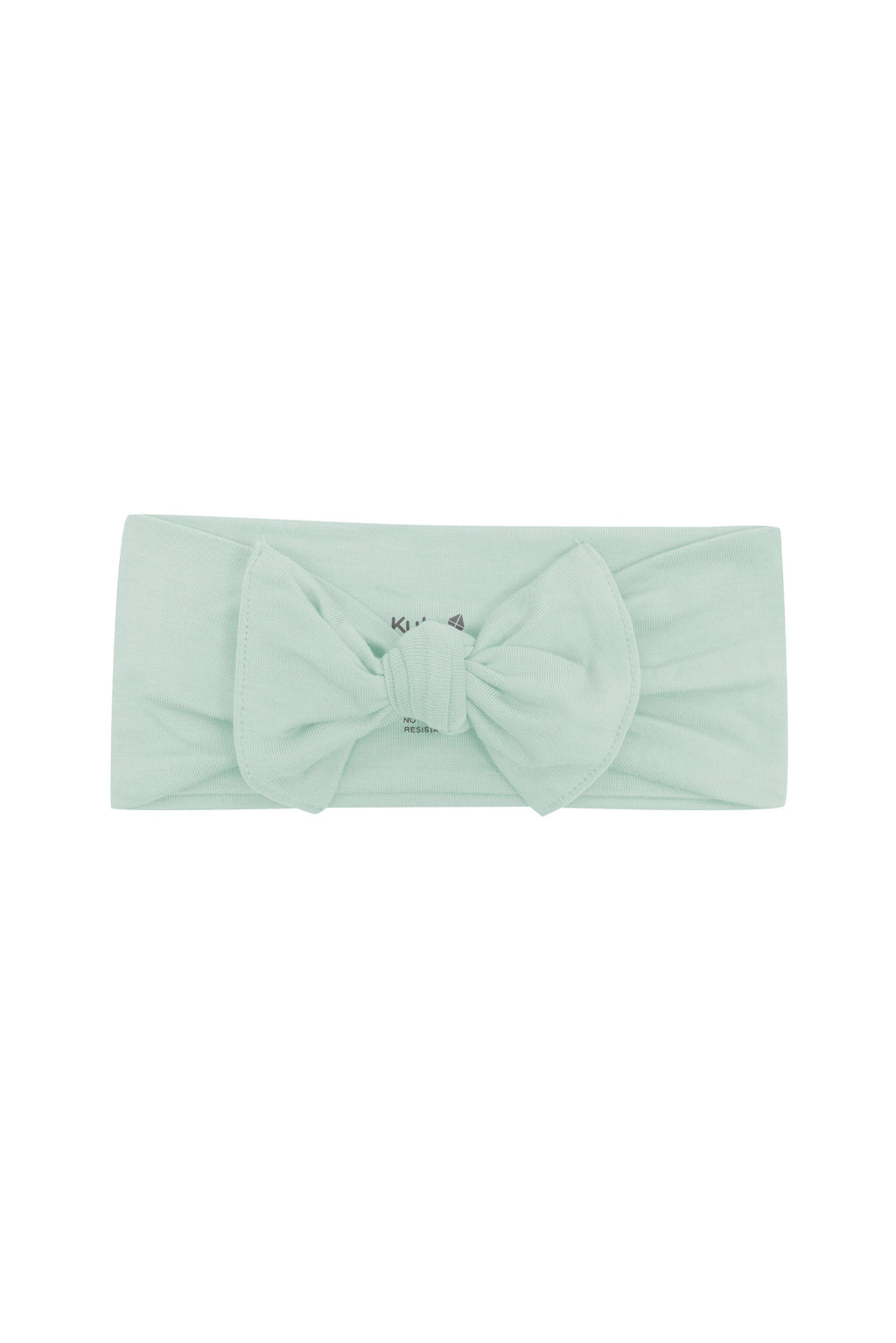 Knotted Bow Headband in Sage