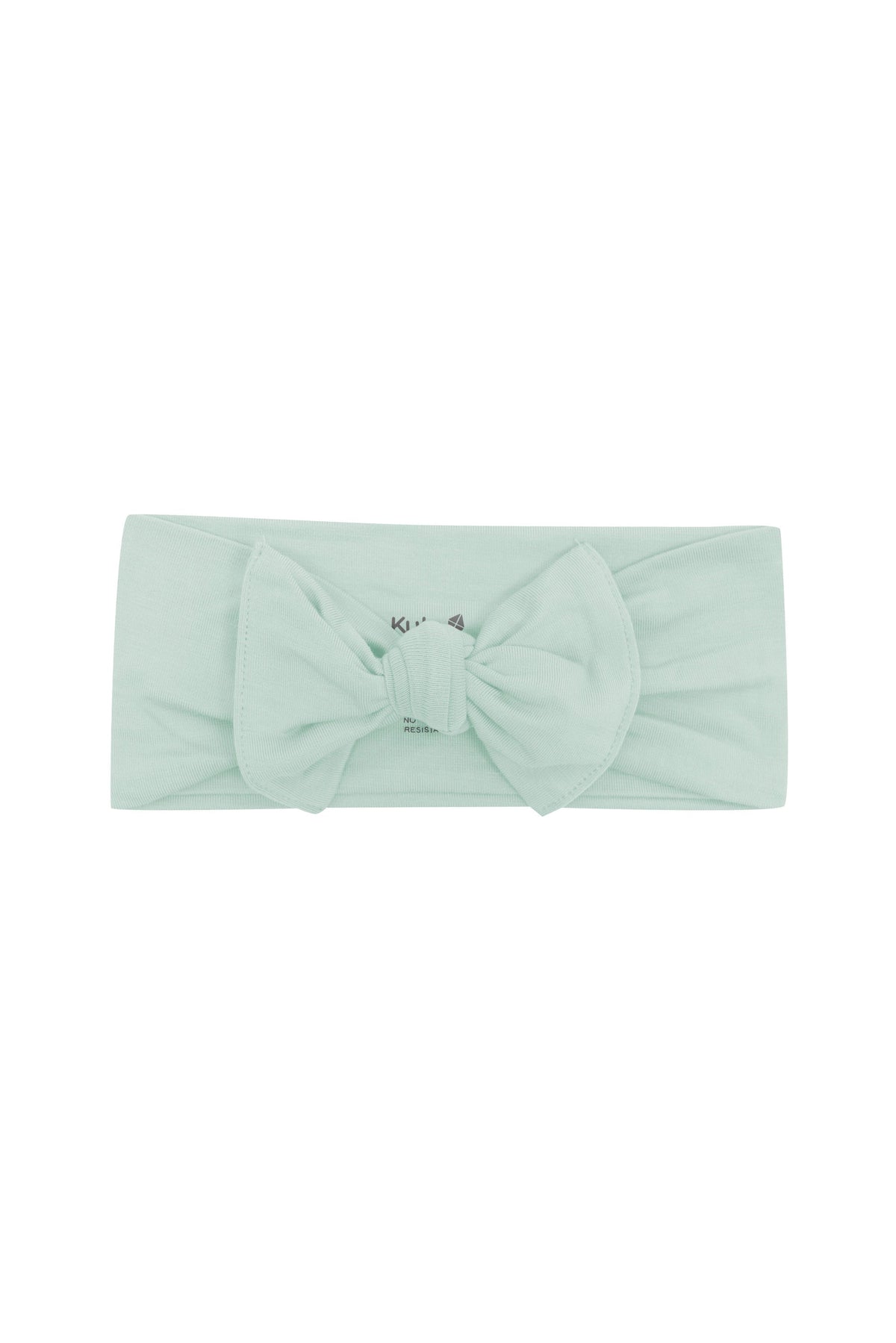 Knotted Bow Headband in Sage