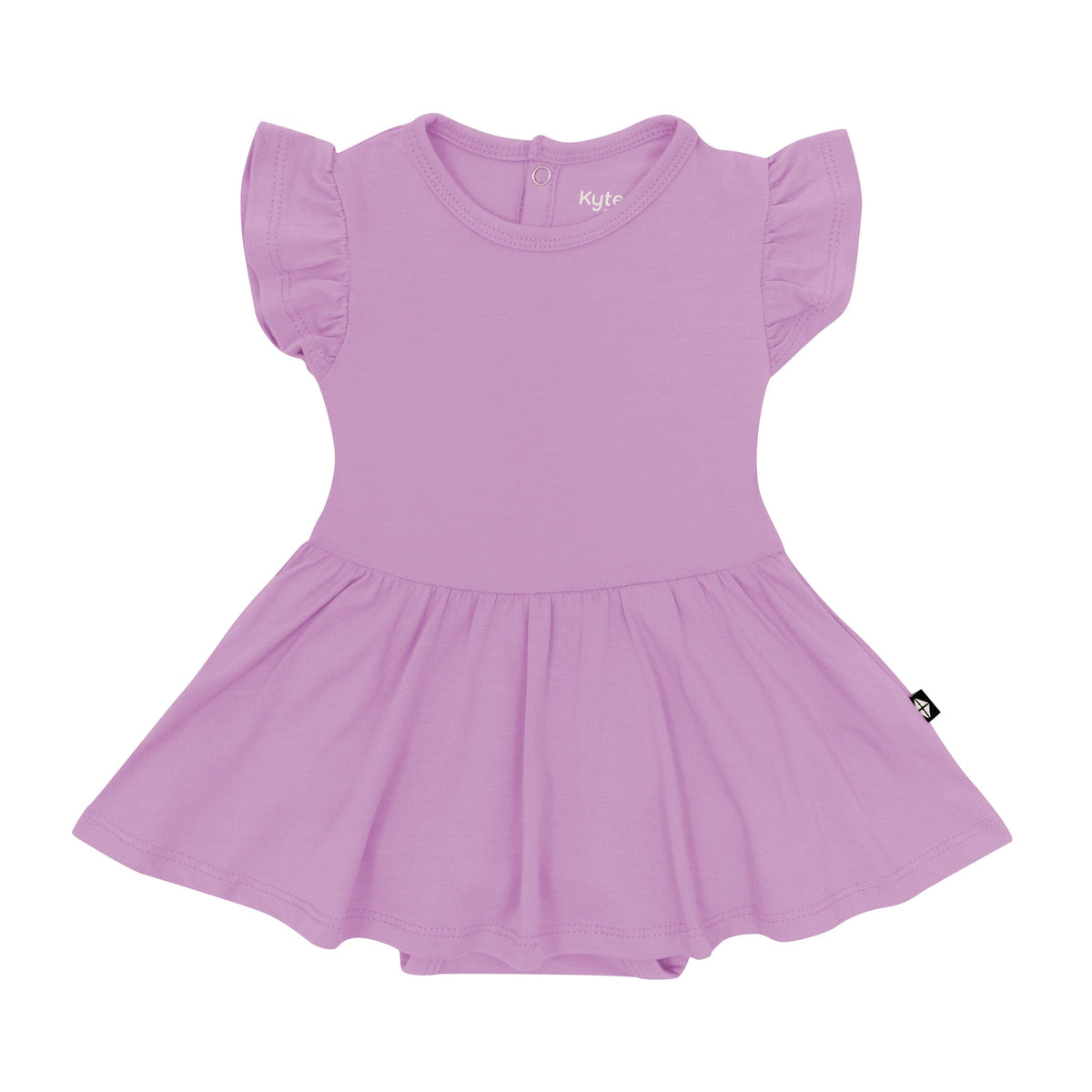 Twirl Bodysuit Dress in Poi